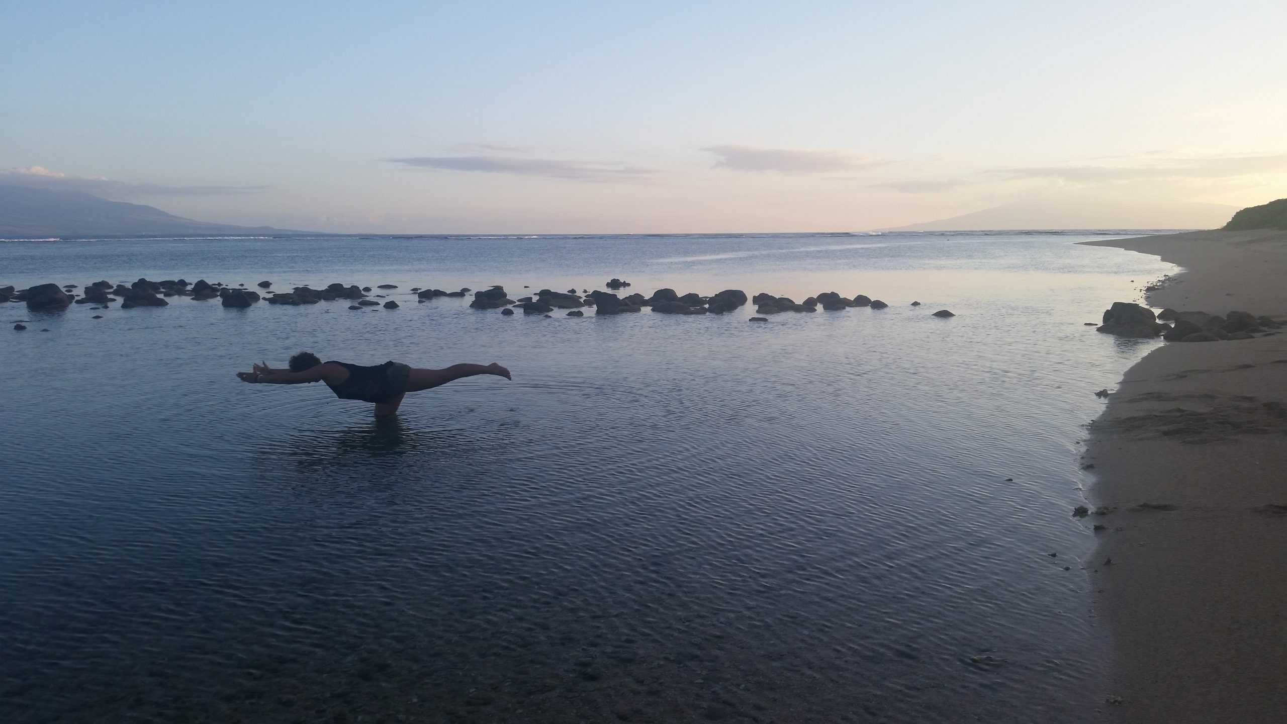 Ashley Flowers Yoga, SUP Yoga in Portland Maine