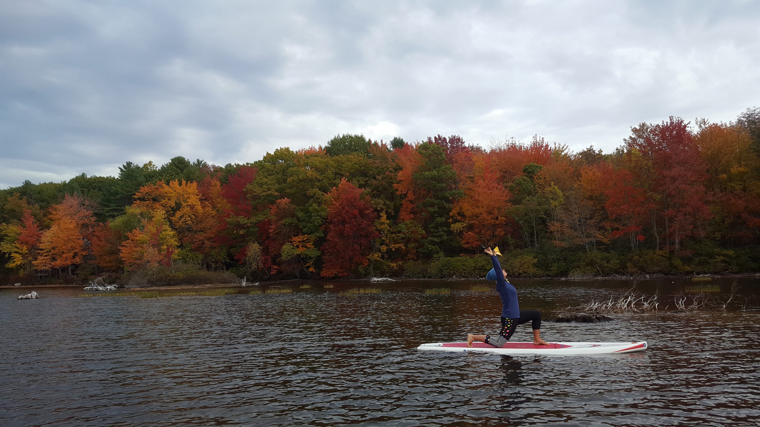 SUP Yoga in Maine