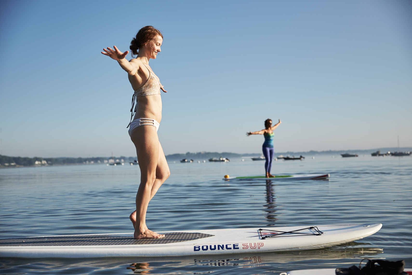 SUP Yoga in Portland, Maine