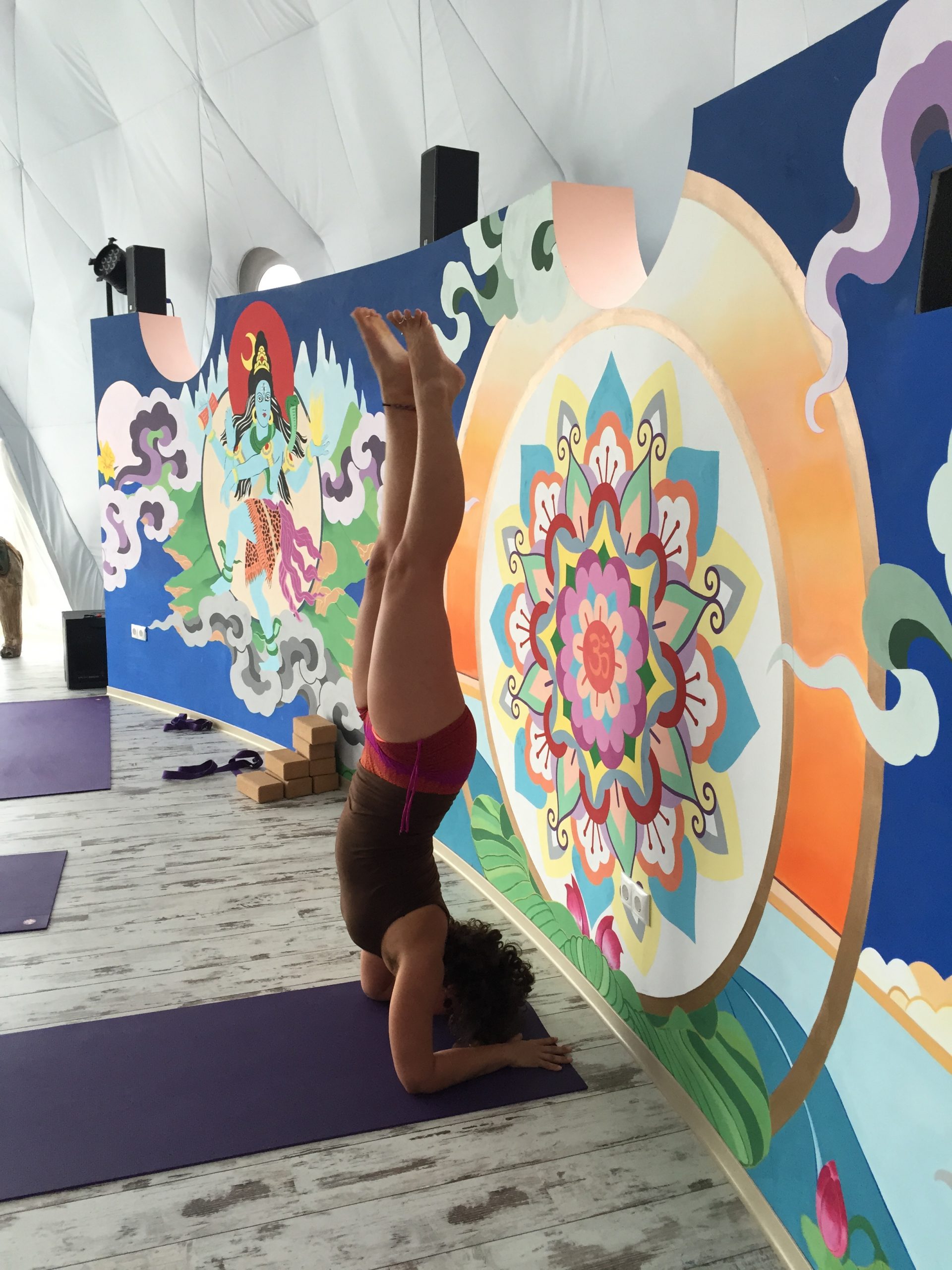 Ashley Flowers Yoga, Mindful Yoga in Portland Maine