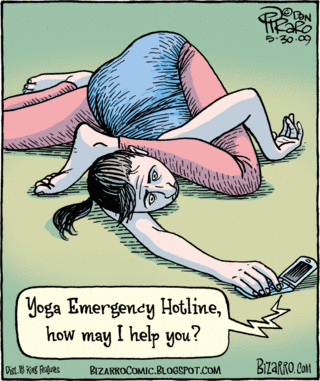 Yoga Injury
