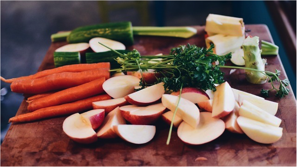 Cooking Yoga Style