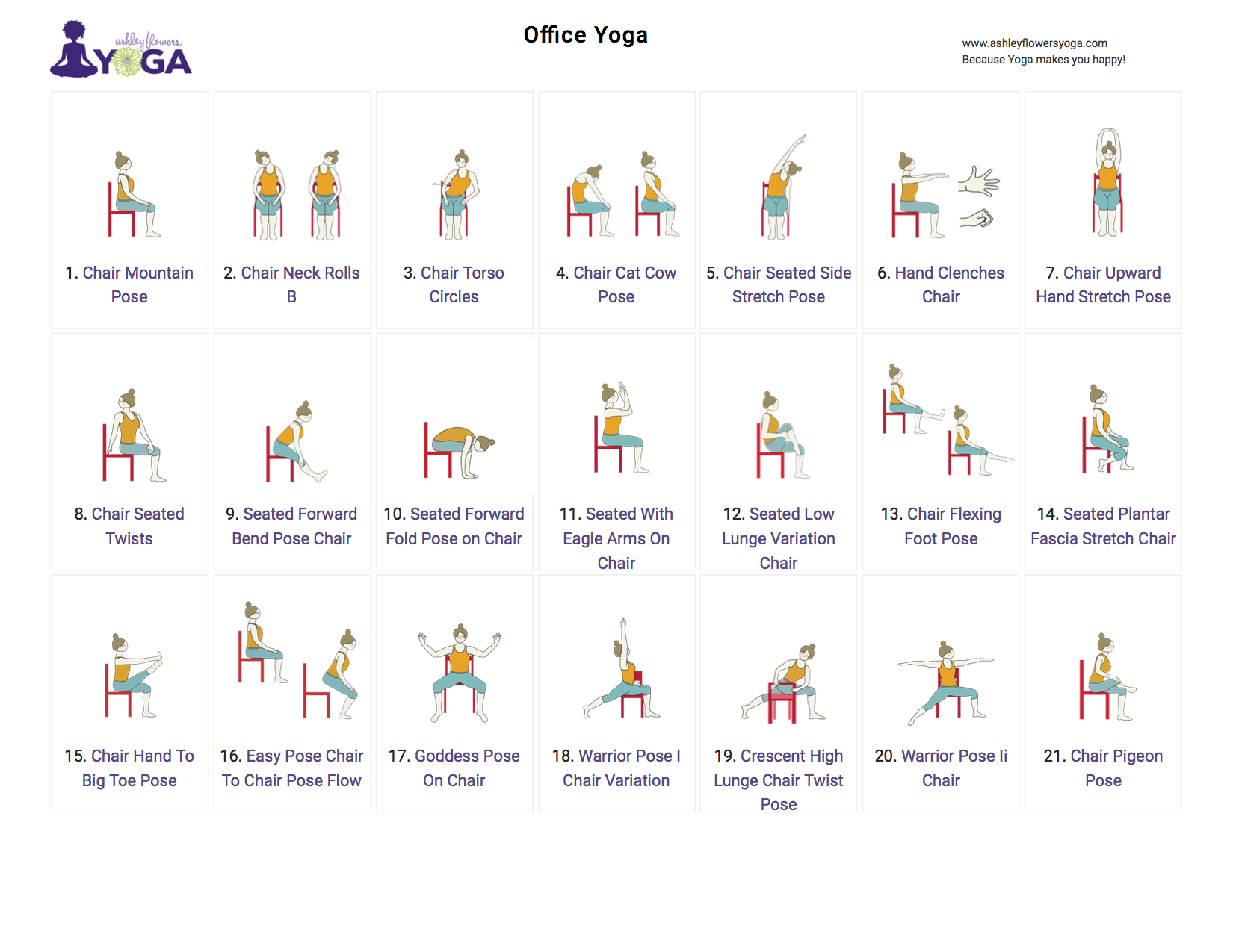 Everyday Yoga for Stress Release with Nadia Narain - Microsoft Apps