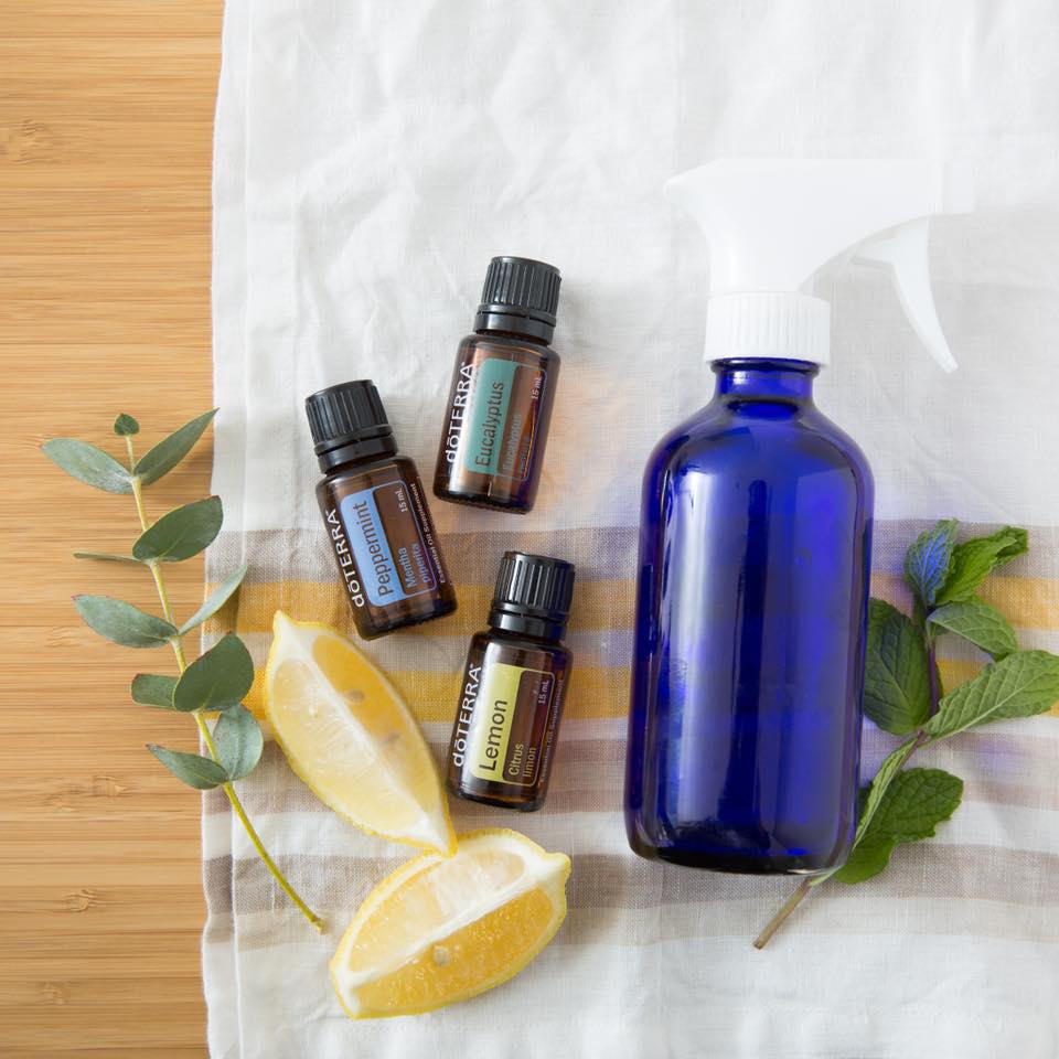 DIY Cleaning with doTERRA essential oils