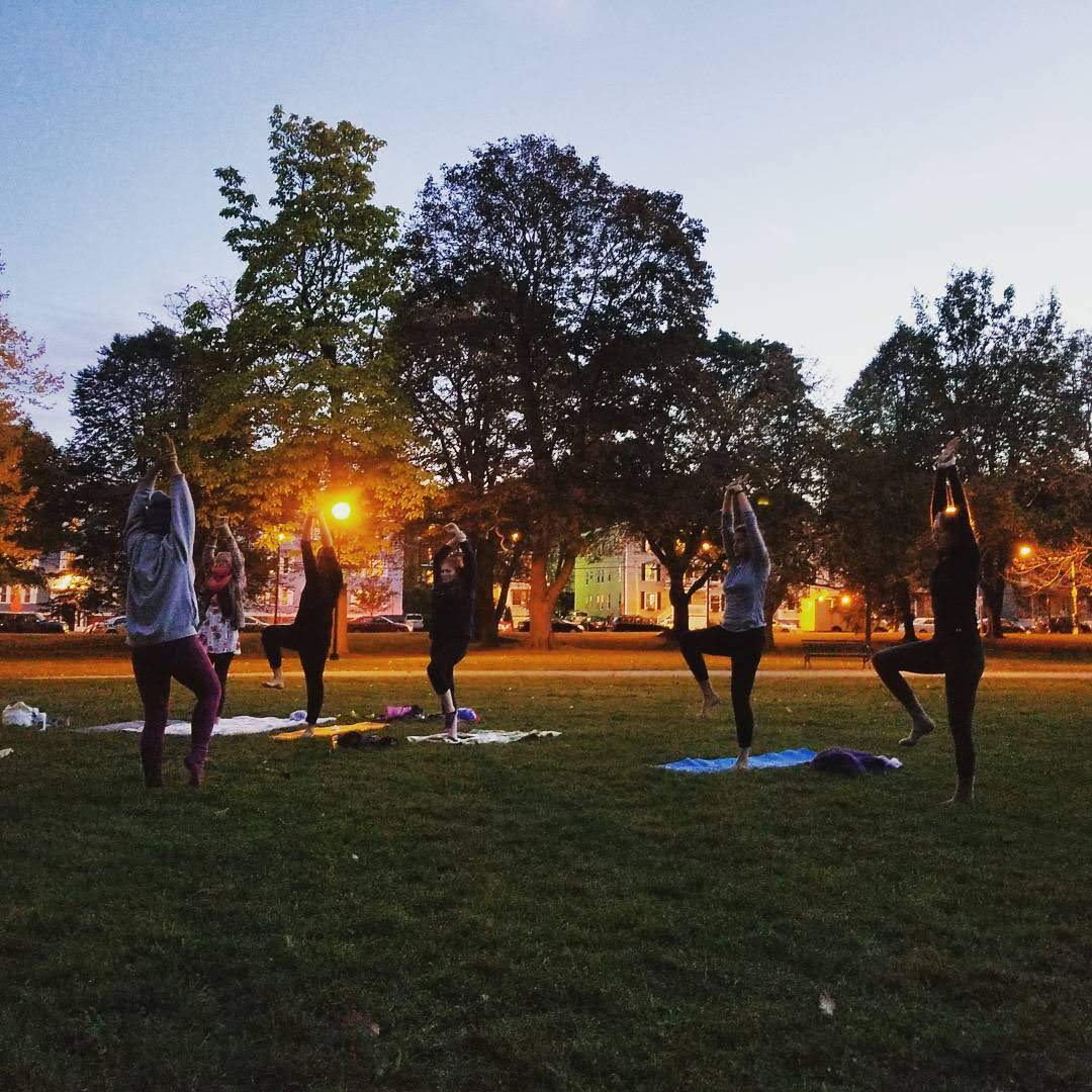 Yoga classes when you want them and where you want them.