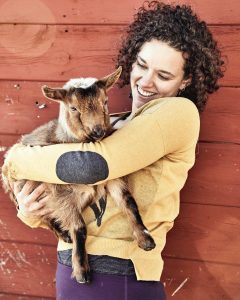 Winter Goat Yoga Classes