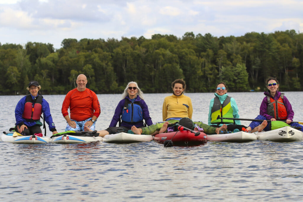 Paddleboard Yoga with Ashley Flowers