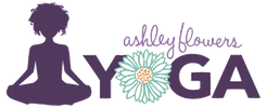 Ashley Flowers Yoga Logo