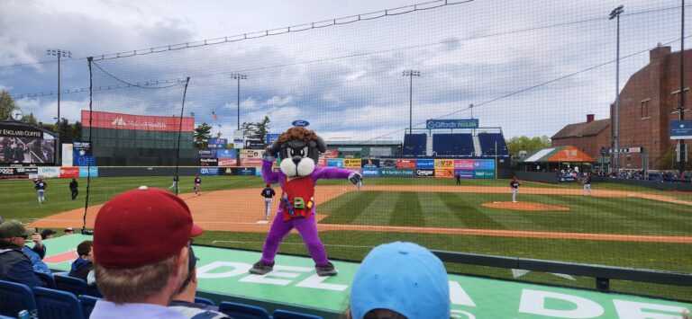 Slugger the SeaDog