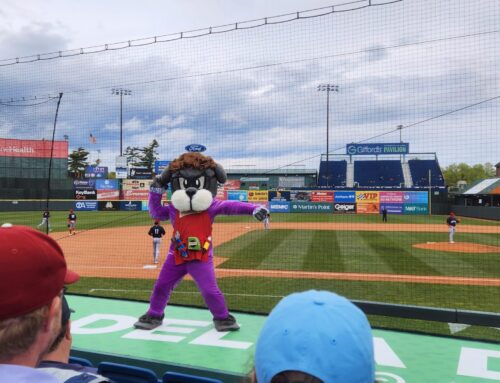 Yoga in the Outfield: A Home Run for Your Body and the Community ‍⚾☀️